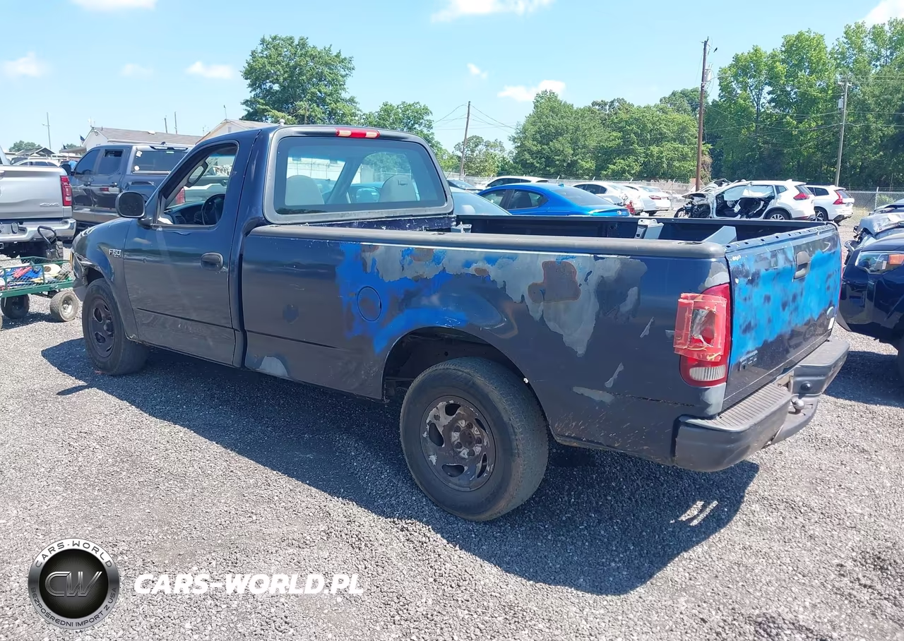 2003 Ford F-150 Xl-Xlt VIN:1FTRF17233NA54399 - 3