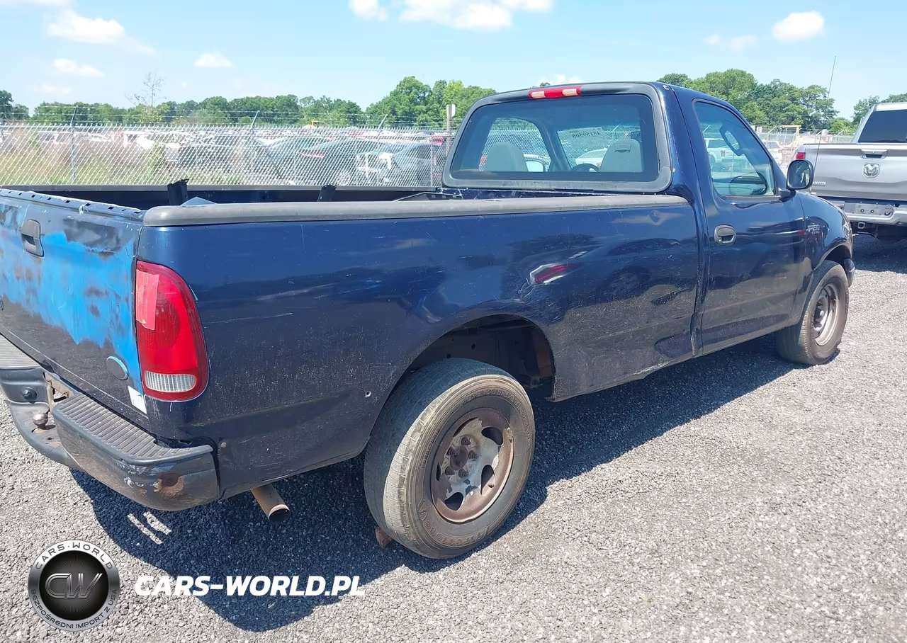 2003 Ford F-150 Xl-Xlt VIN:1FTRF17233NA54399 - 4