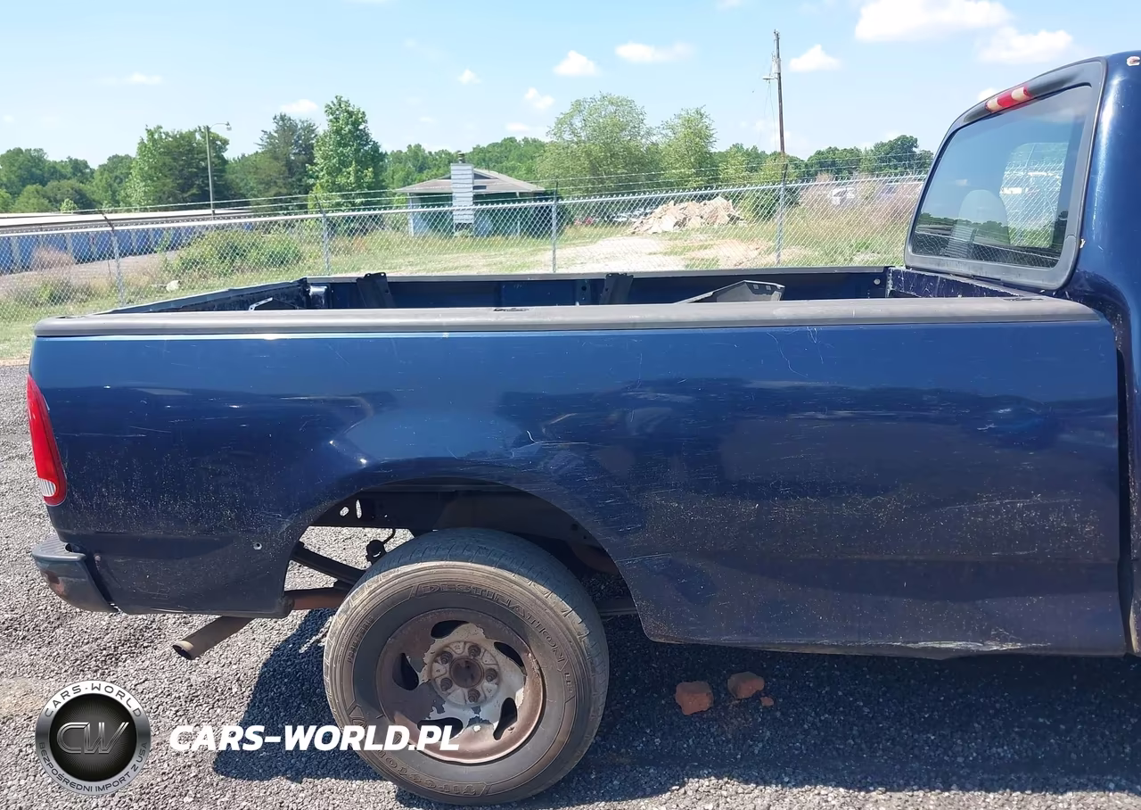 2003 Ford F-150 Xl-Xlt VIN:1FTRF17233NA54399 - 8