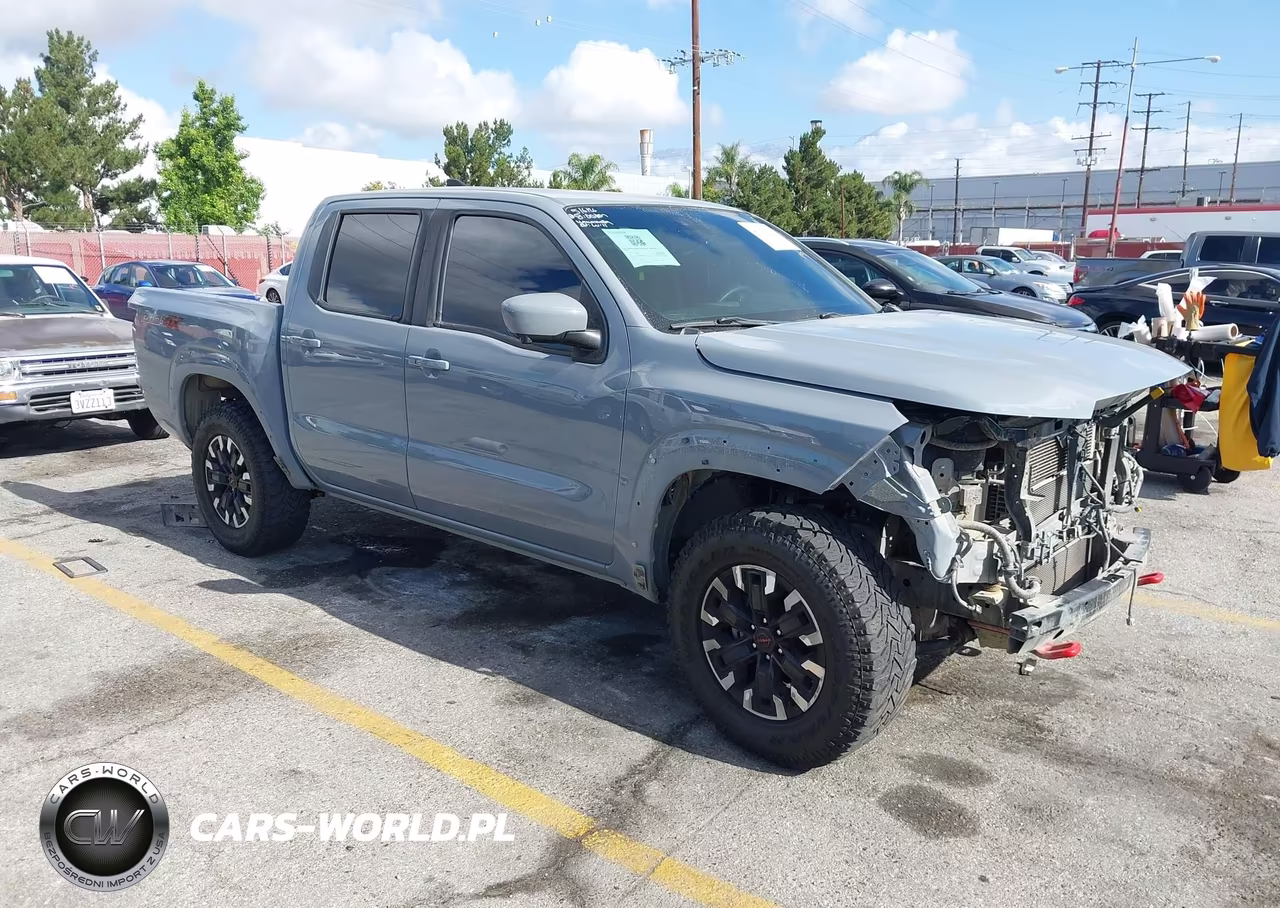 2022 Nissan Frontier Pro-4X 4X4 – zdjęcie 1 z 18