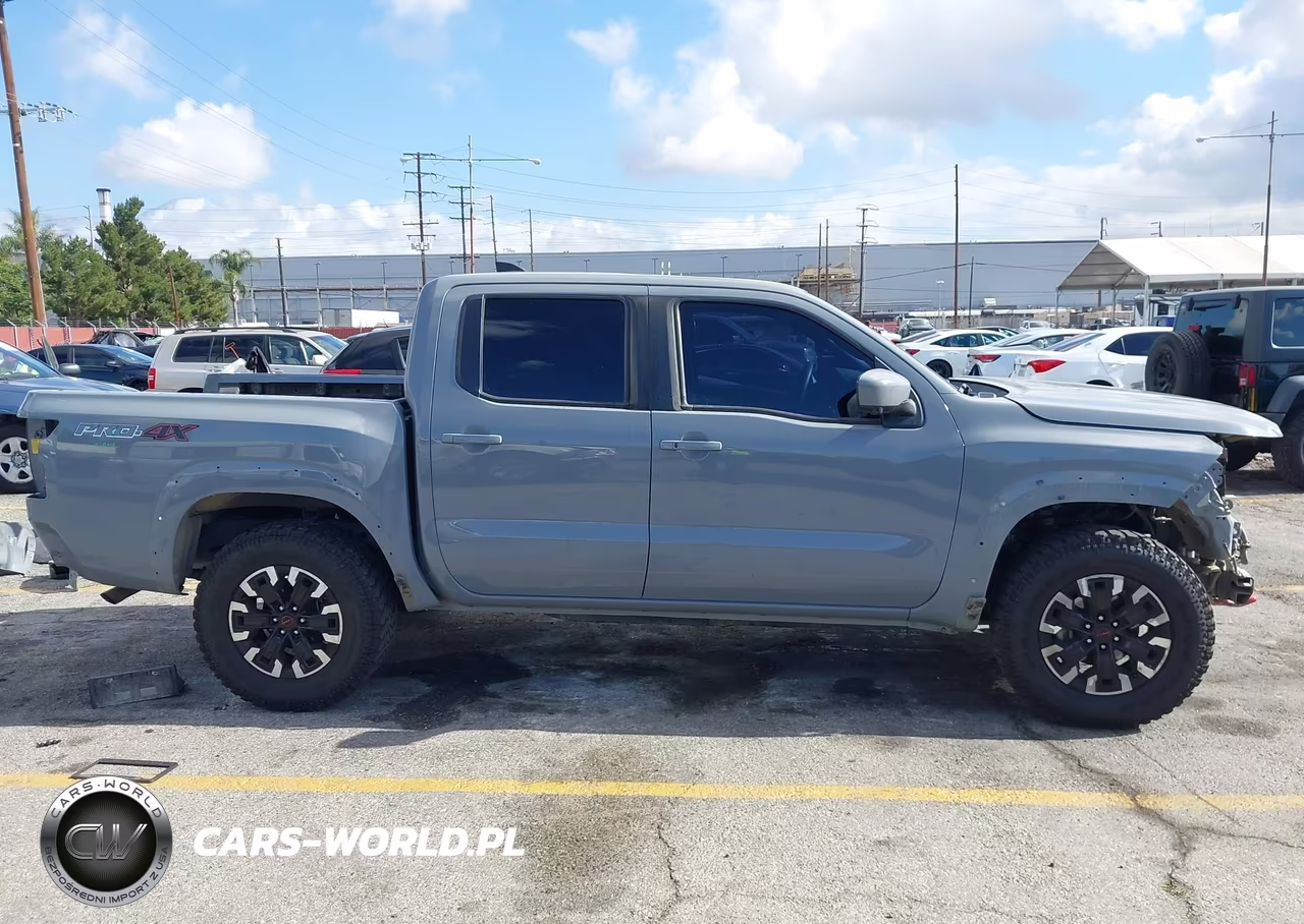 2022 Nissan Frontier Pro-4X 4X4 VIN:1N6ED1EK4NN648183 - 13