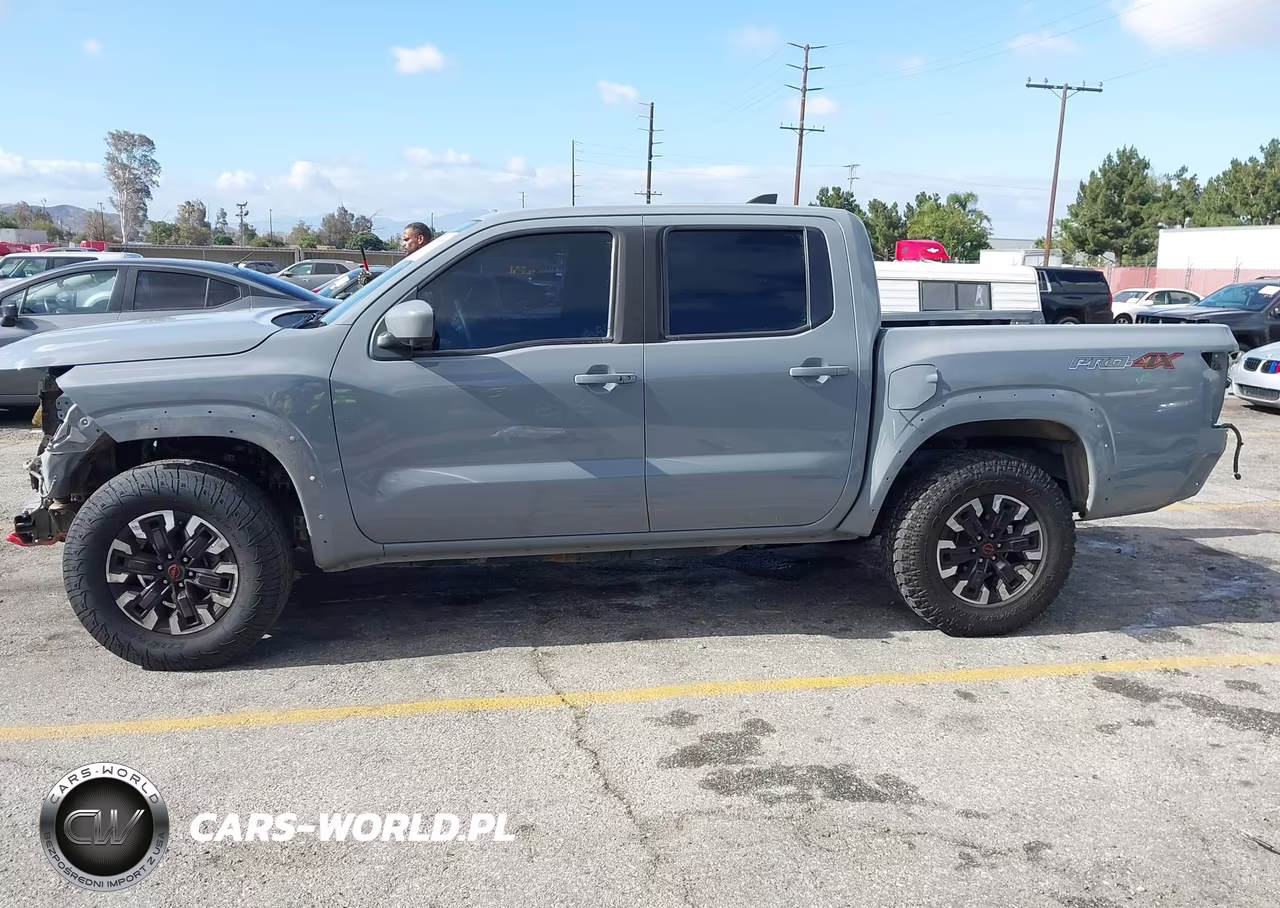 2022 Nissan Frontier Pro-4X 4X4 VIN:1N6ED1EK4NN648183 - 14