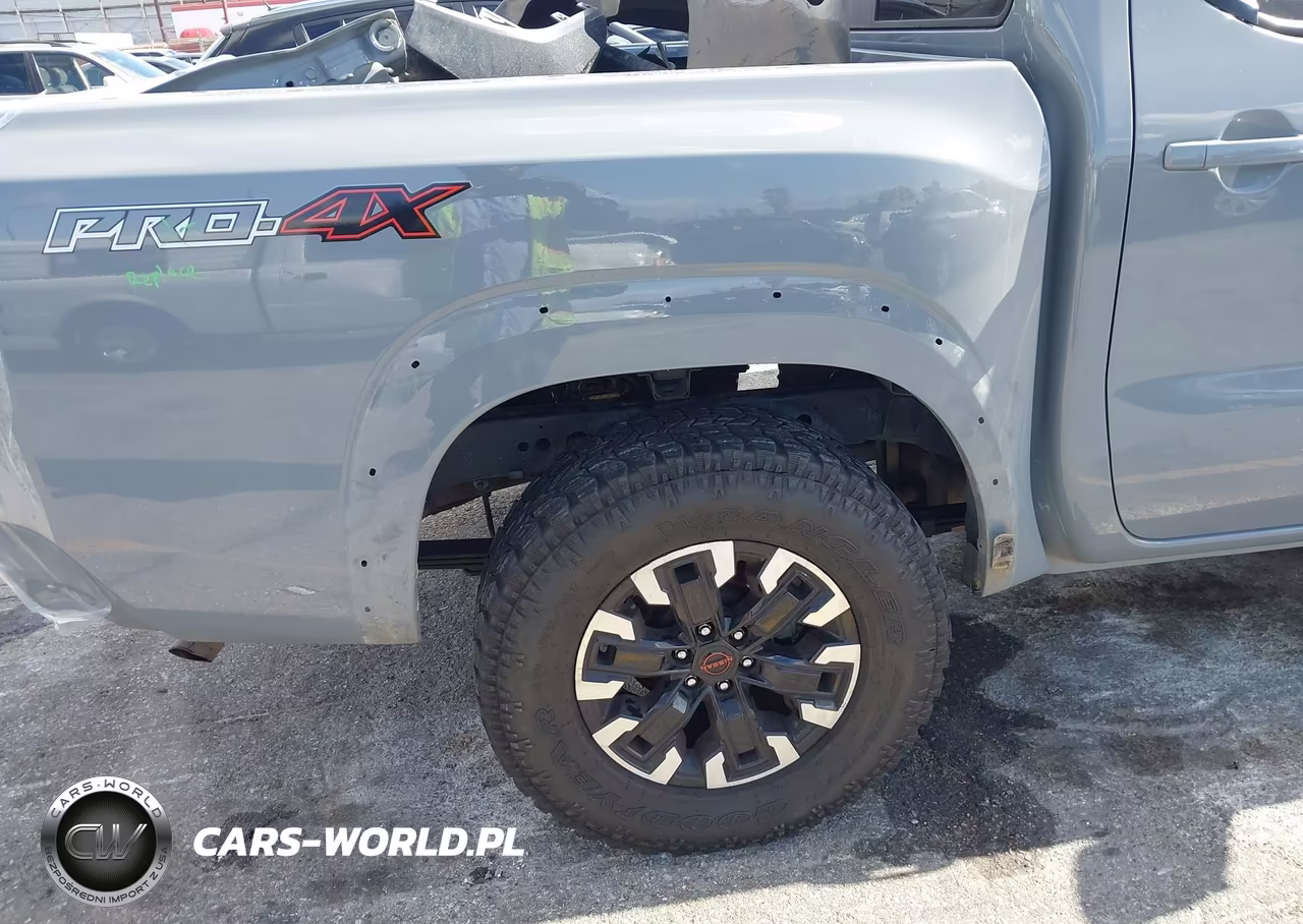 2022 Nissan Frontier Pro-4X 4X4 VIN:1N6ED1EK4NN648183 - 17