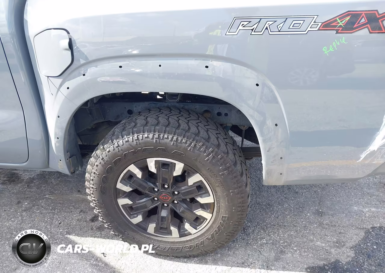2022 Nissan Frontier Pro-4X 4X4 VIN:1N6ED1EK4NN648183 - 18