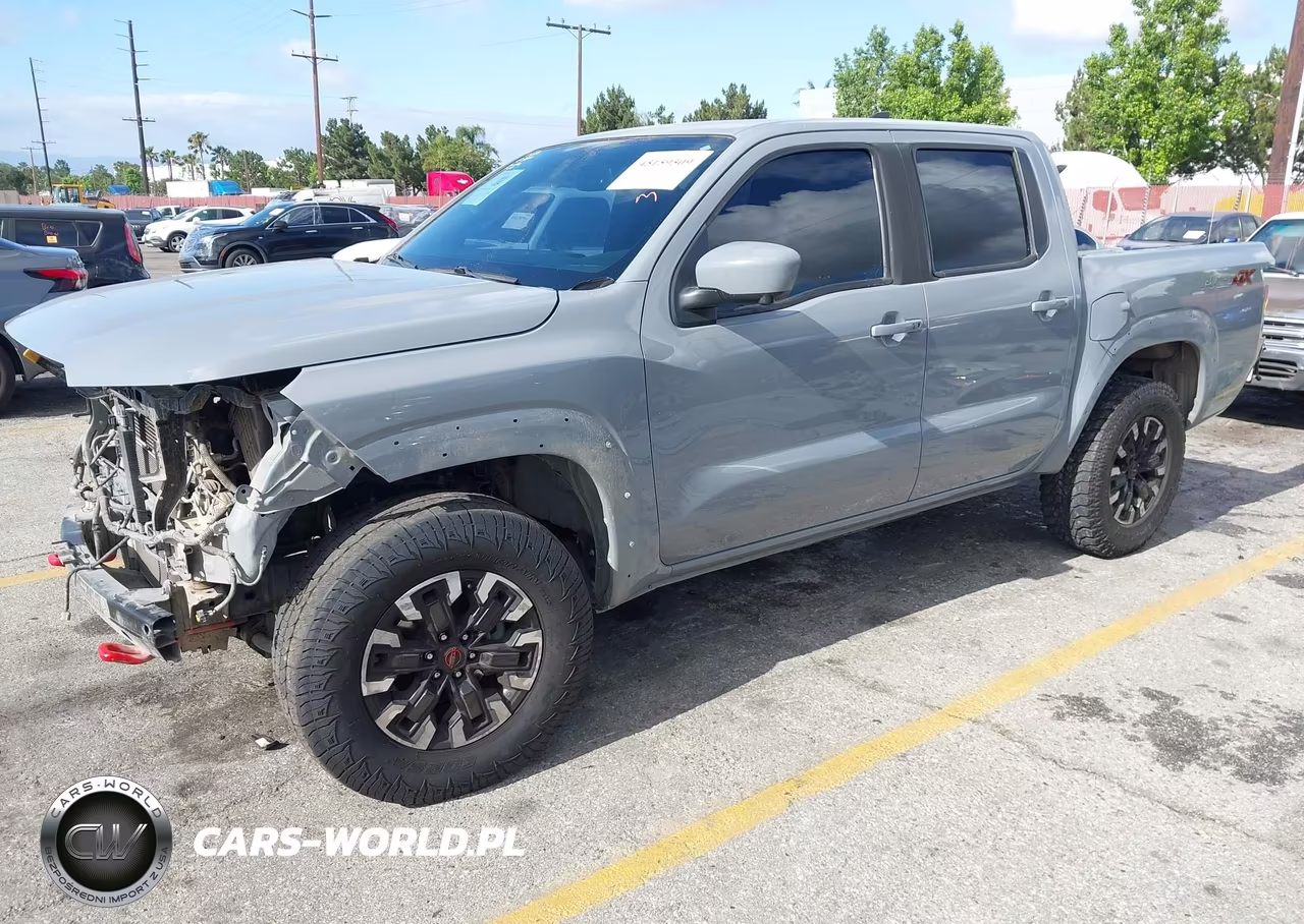 2022 Nissan Frontier Pro-4X 4X4 VIN:1N6ED1EK4NN648183 - 2