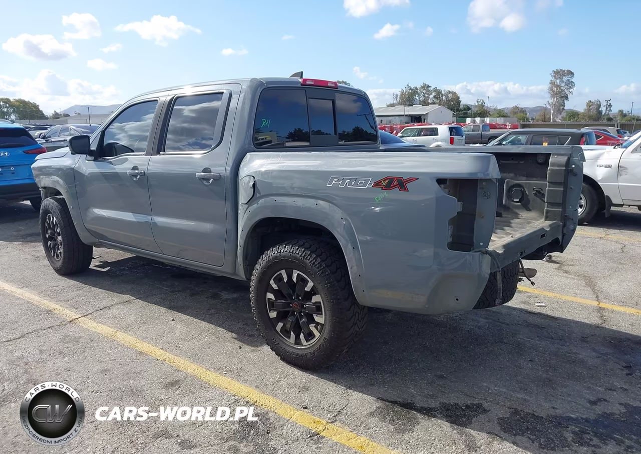 2022 Nissan Frontier Pro-4X 4X4 VIN:1N6ED1EK4NN648183 - 3