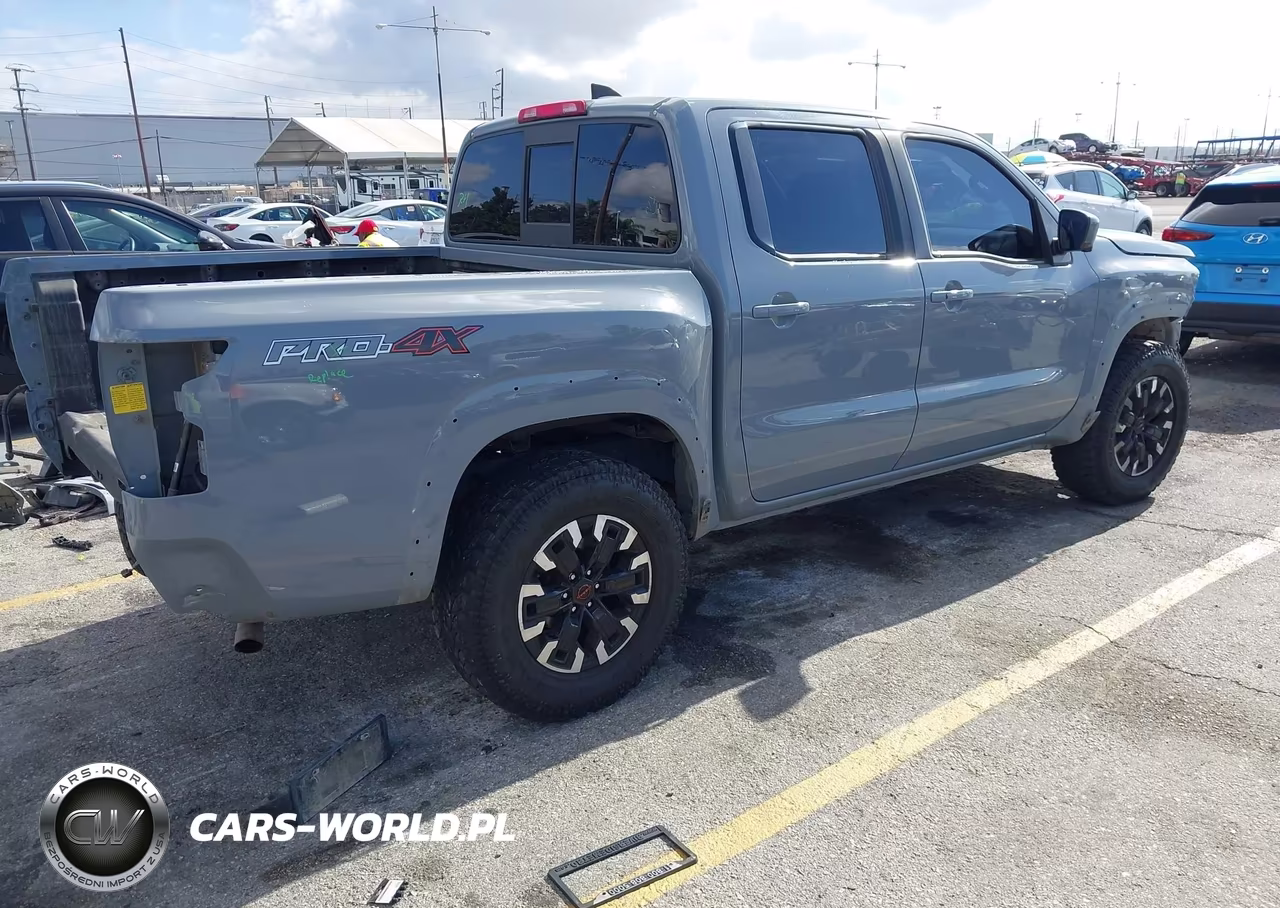 2022 Nissan Frontier Pro-4X 4X4 VIN:1N6ED1EK4NN648183 - 4