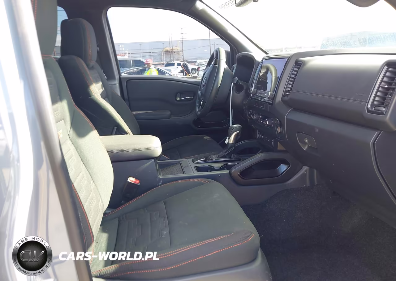 2022 Nissan Frontier Pro-4X 4X4 VIN:1N6ED1EK4NN648183 - 5
