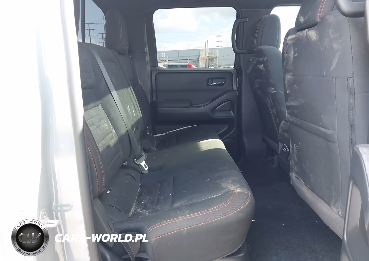 2022 Nissan Frontier Pro-4X 4X4 VIN:1N6ED1EK4NN648183 - 8