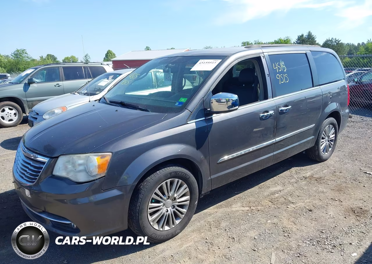2015 Chrysler Town & Country Touring-L VIN:2C4RC1CG4FR506653 - 2