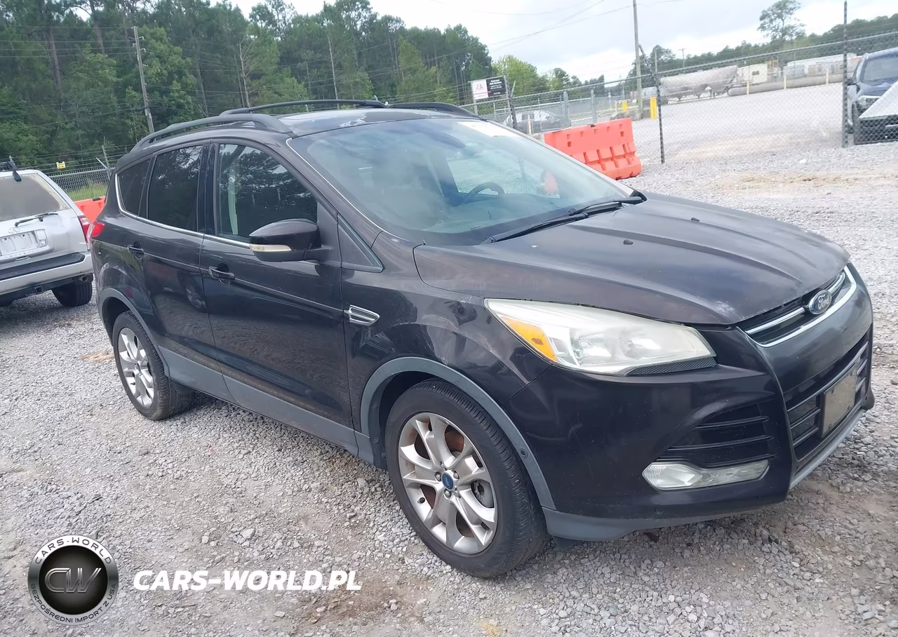 2013 Ford Escape Sel