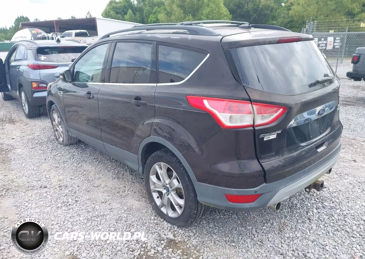 2013 Ford Escape Sel VIN:1FMCU0H94DUB22584 - 3