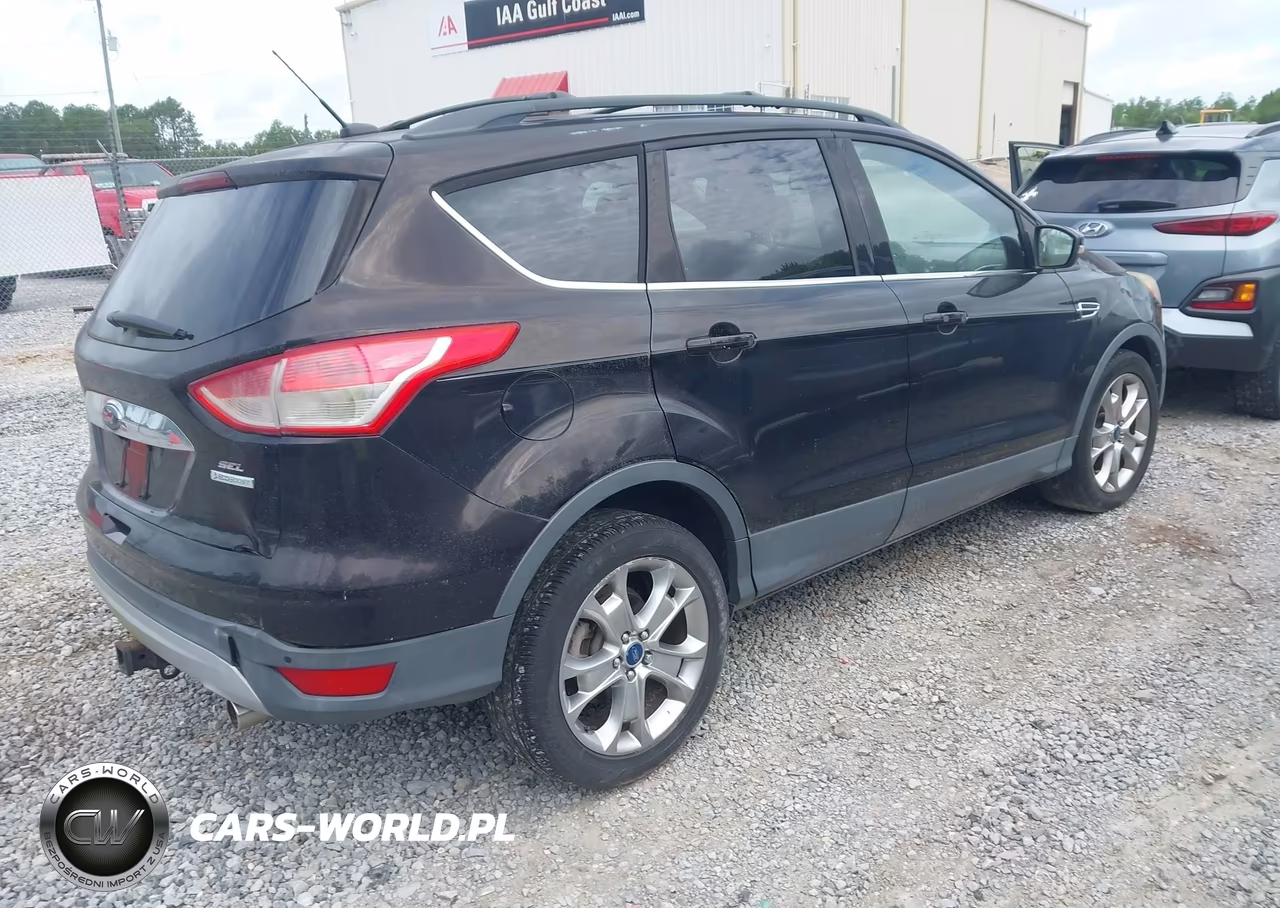 2013 Ford Escape Sel VIN:1FMCU0H94DUB22584 - 4