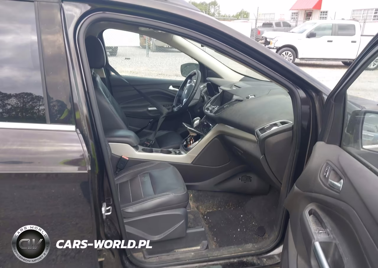 2013 Ford Escape Sel VIN:1FMCU0H94DUB22584 - 5