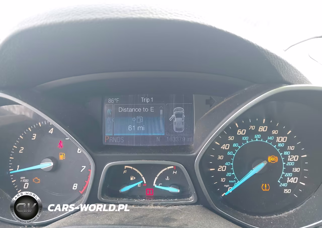 2013 Ford Escape Sel VIN:1FMCU0H94DUB22584 - 7