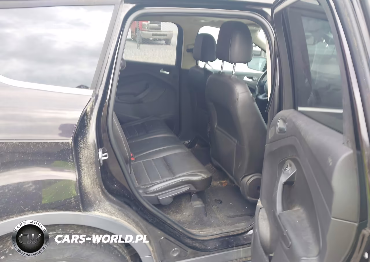2013 Ford Escape Sel VIN:1FMCU0H94DUB22584 - 8