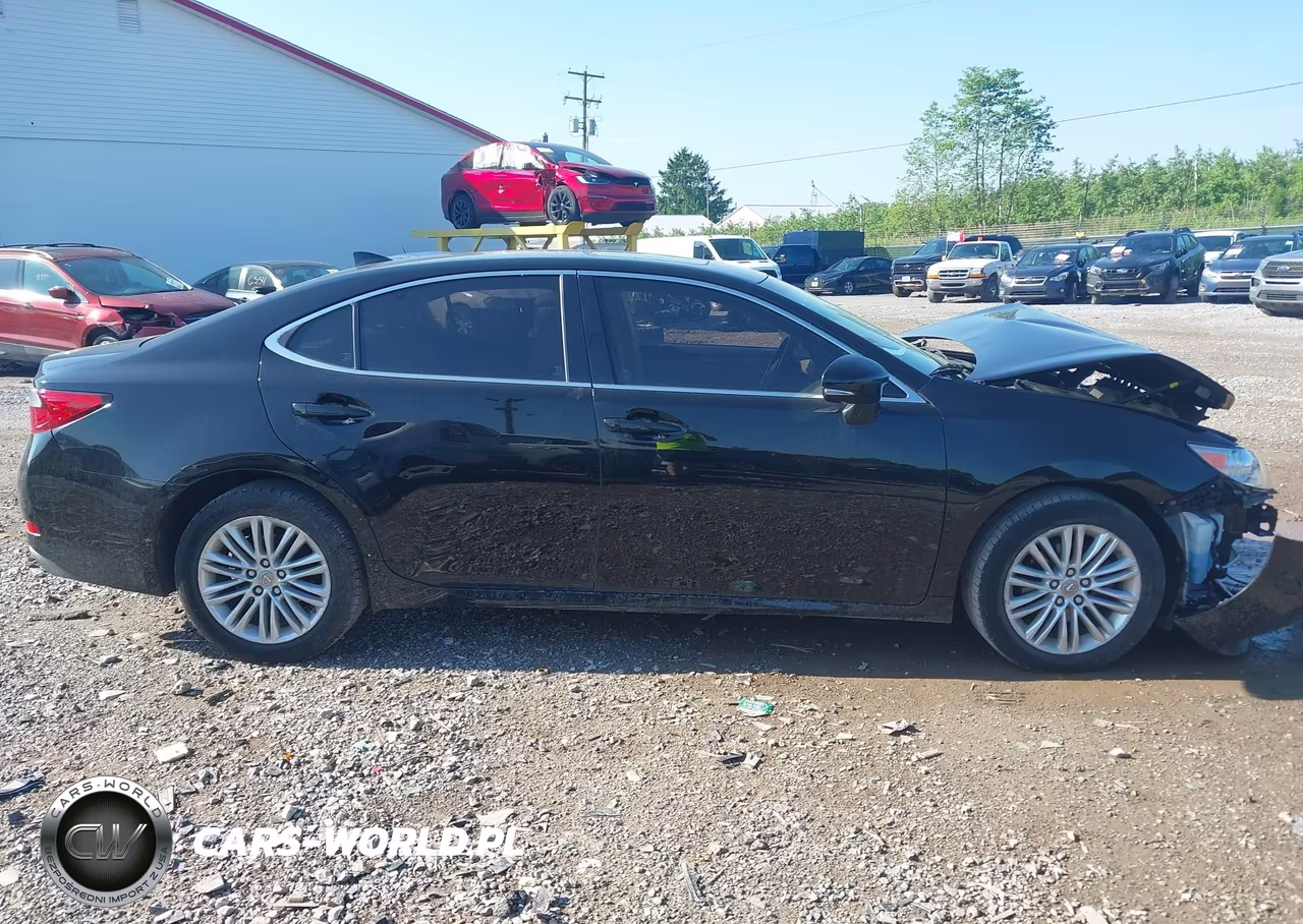 2015 Lexus Es 350 VIN:JTHBK1GG8F2205783 - 13