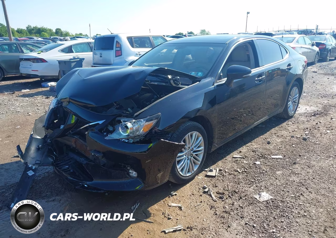 2015 Lexus Es 350 VIN:JTHBK1GG8F2205783 - 2