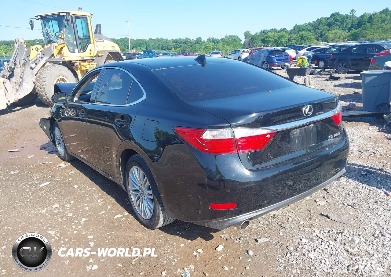 2015 Lexus Es 350 VIN:JTHBK1GG8F2205783 - 3