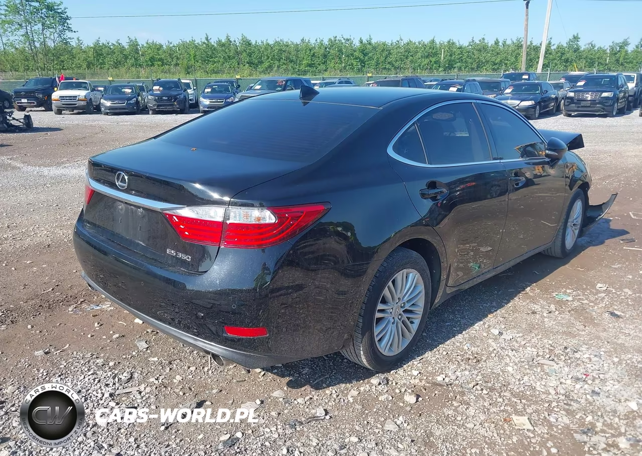 2015 Lexus Es 350 VIN:JTHBK1GG8F2205783 - 4