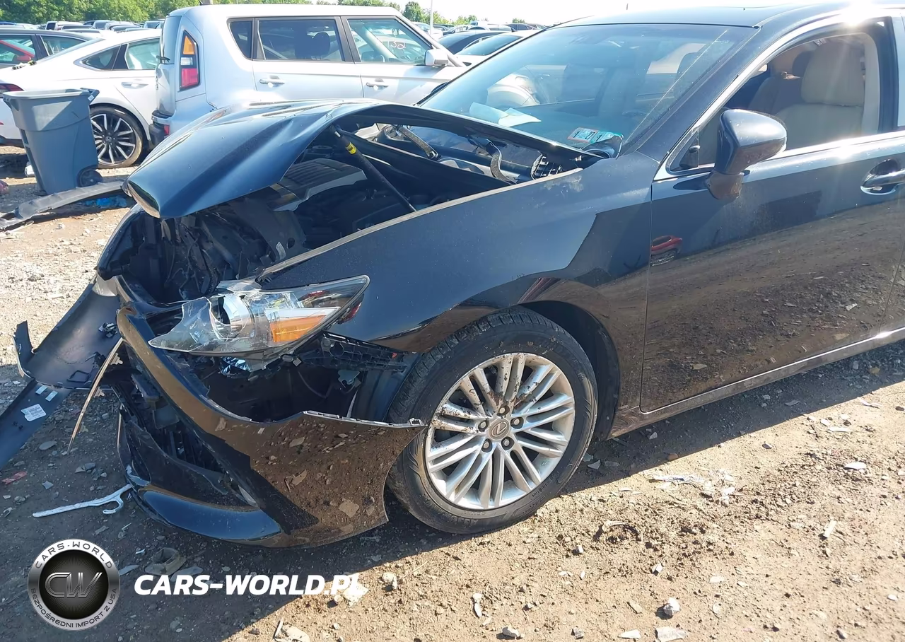 2015 Lexus Es 350 VIN:JTHBK1GG8F2205783 - 6
