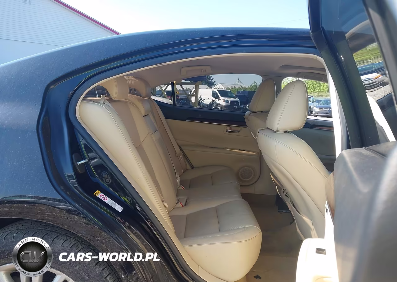 2015 Lexus Es 350 VIN:JTHBK1GG8F2205783 - 8