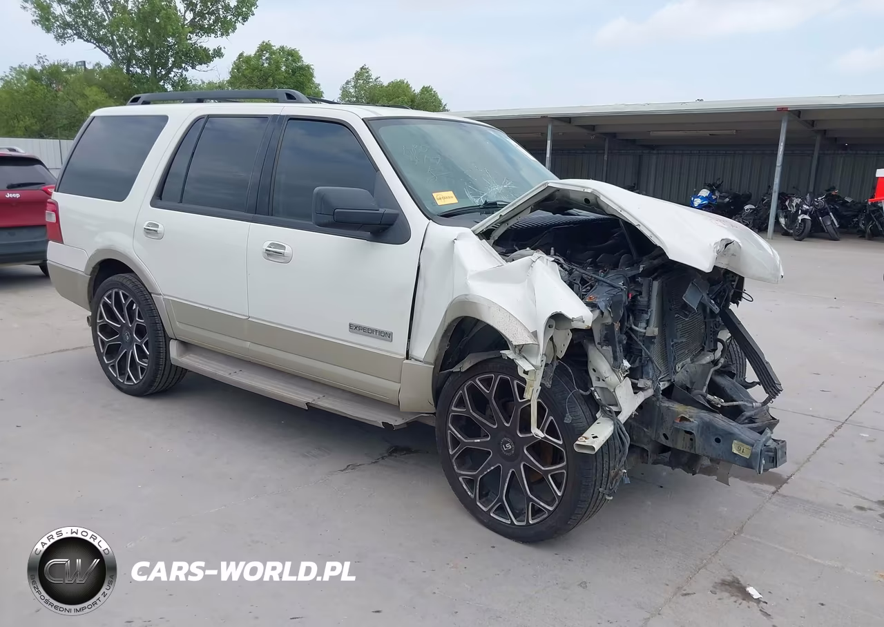 2008 Ford Expedition Eddie Bauer-King Ranch