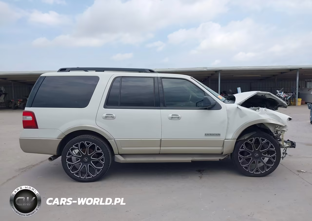2008 Ford Expedition Eddie Bauer-King Ranch VIN:1FMFU175X8LA29033 - 13