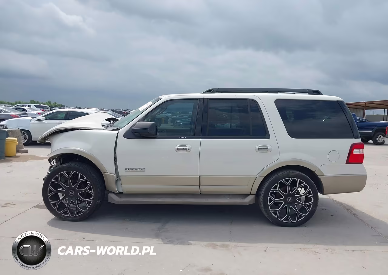 2008 Ford Expedition Eddie Bauer-King Ranch VIN:1FMFU175X8LA29033 - 14