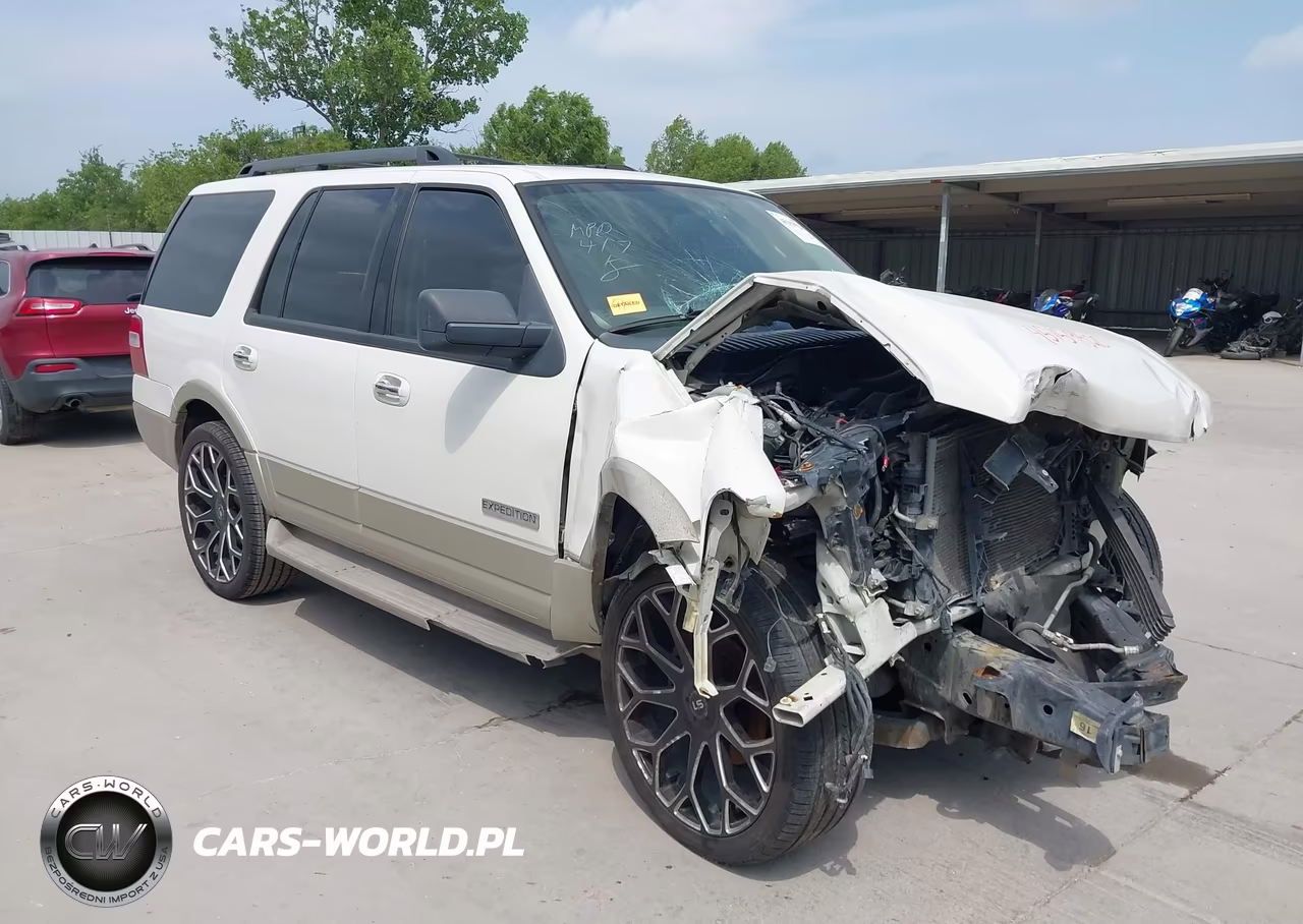 2008 Ford Expedition Eddie Bauer-King Ranch VIN:1FMFU175X8LA29033 - 18