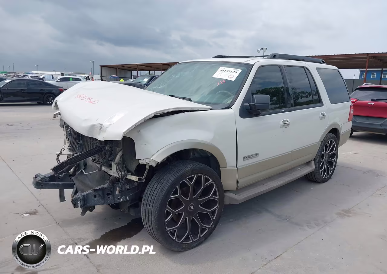 2008 Ford Expedition Eddie Bauer-King Ranch VIN:1FMFU175X8LA29033 - 19