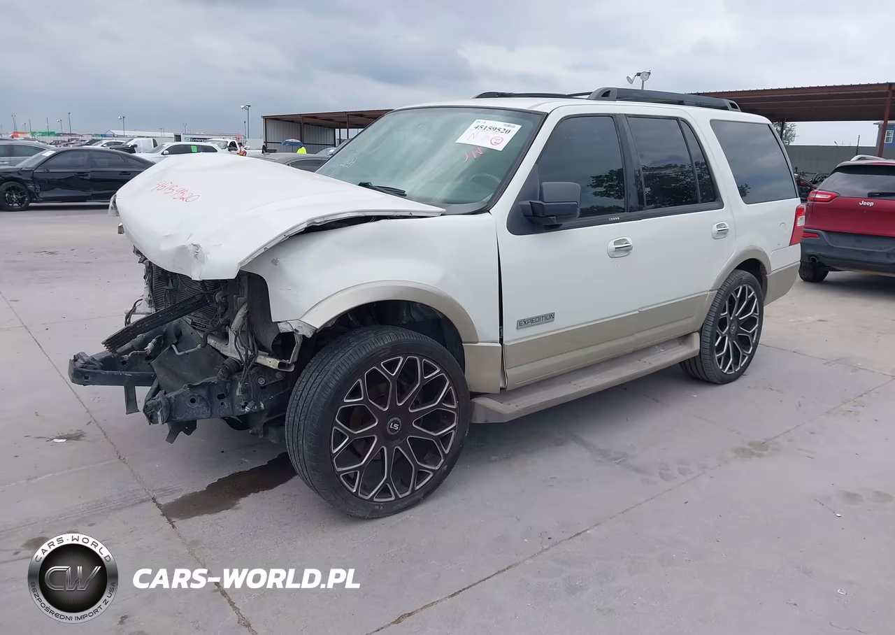 2008 Ford Expedition Eddie Bauer-King Ranch VIN:1FMFU175X8LA29033 - 2