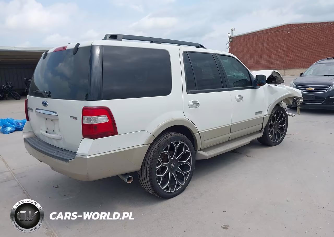 2008 Ford Expedition Eddie Bauer-King Ranch VIN:1FMFU175X8LA29033 - 4