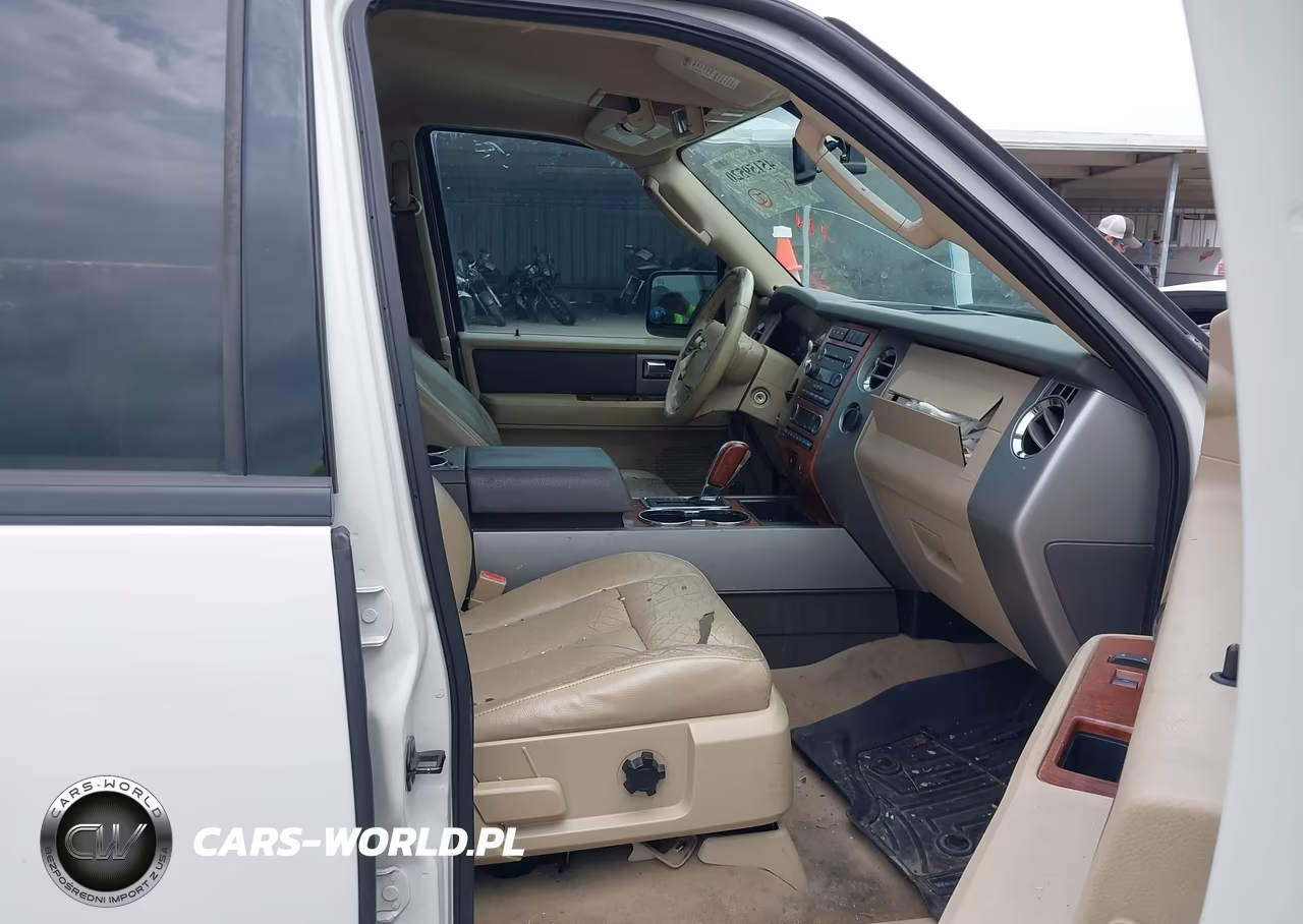 2008 Ford Expedition Eddie Bauer-King Ranch VIN:1FMFU175X8LA29033 - 5