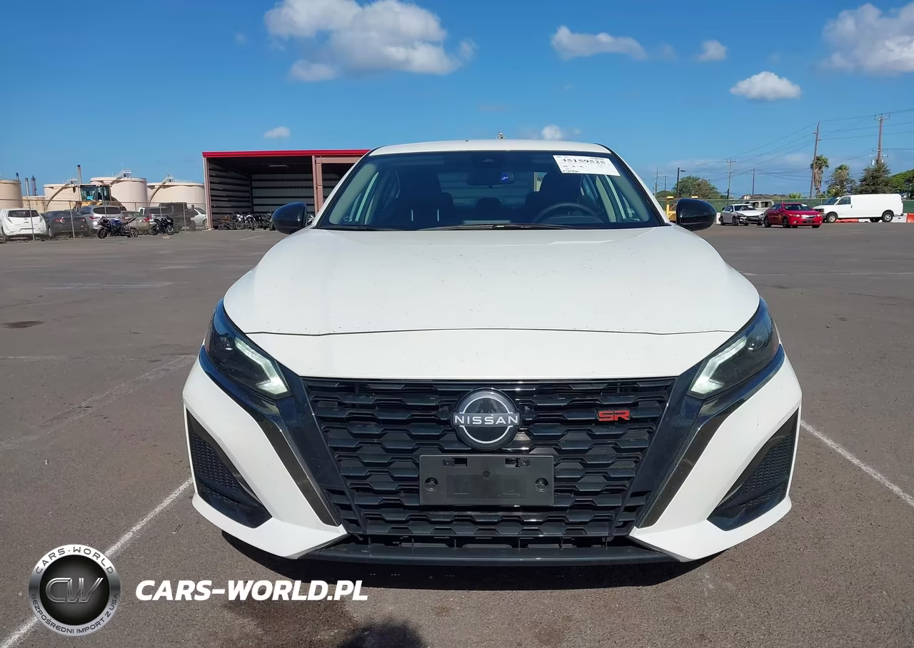 2025 Nissan Altima Sr Fwd VIN:1N4BL4CV7SN415178 - 12