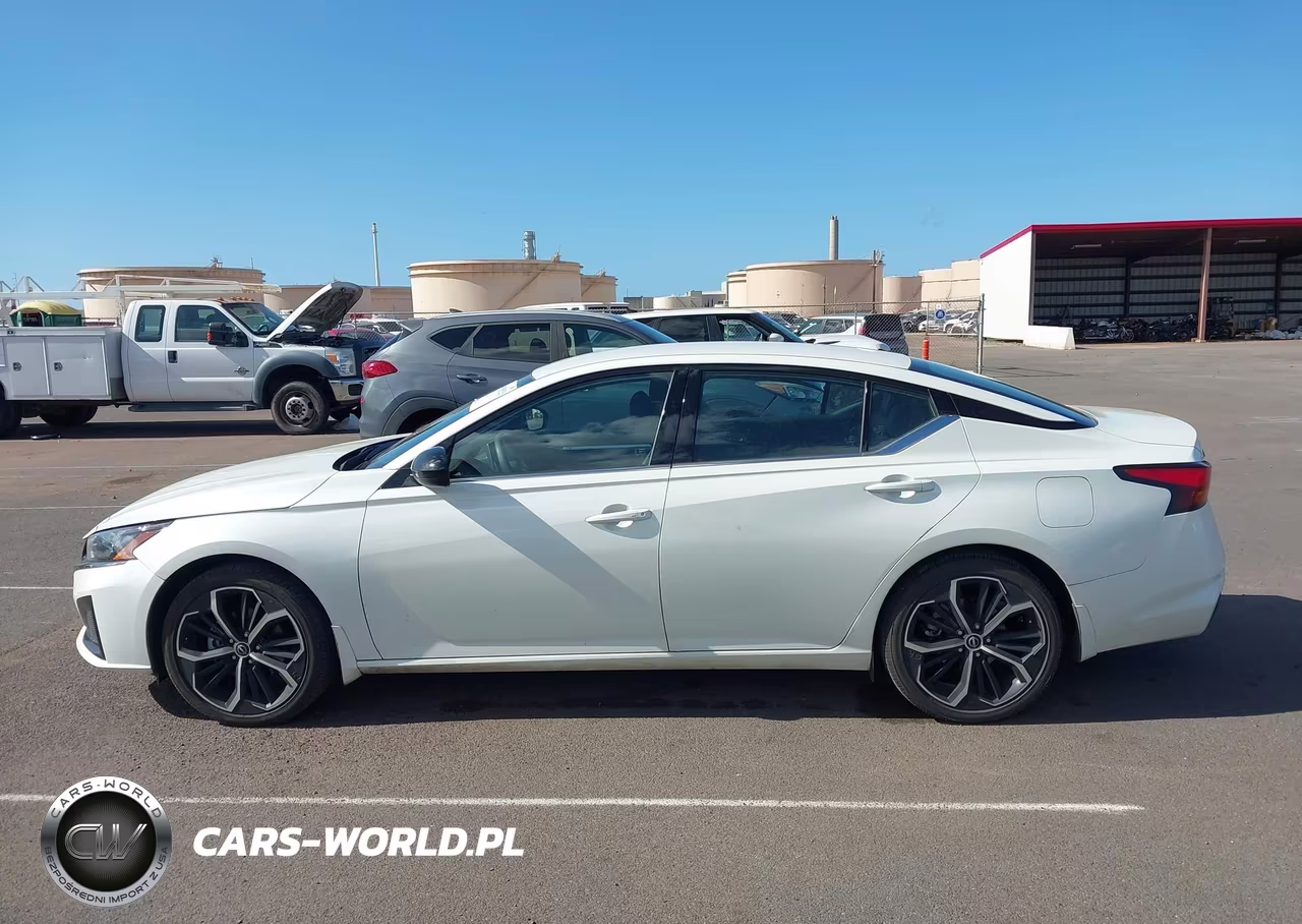 2025 Nissan Altima Sr Fwd VIN:1N4BL4CV7SN415178 - 14