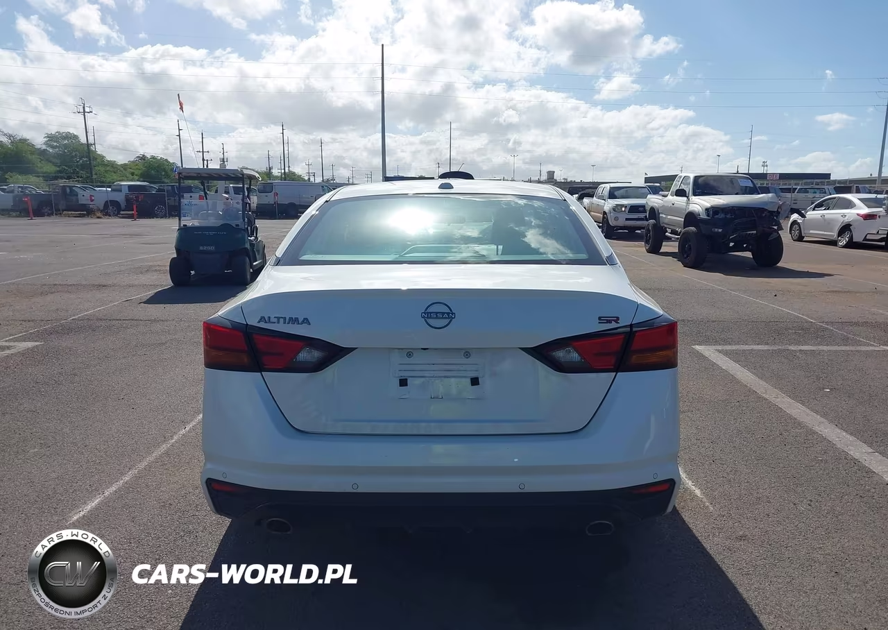 2025 Nissan Altima Sr Fwd VIN:1N4BL4CV7SN415178 - 16
