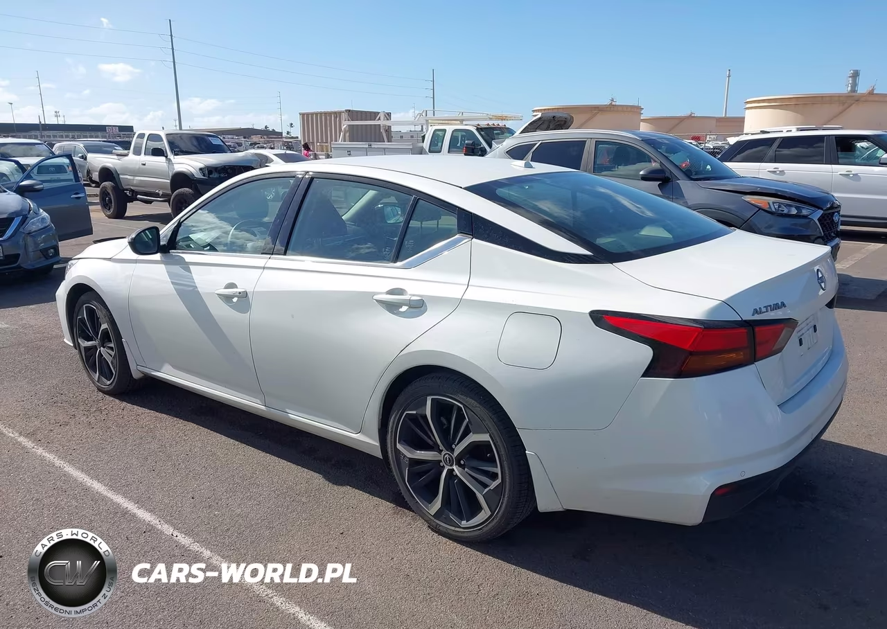 2025 Nissan Altima Sr Fwd VIN:1N4BL4CV7SN415178 - 3
