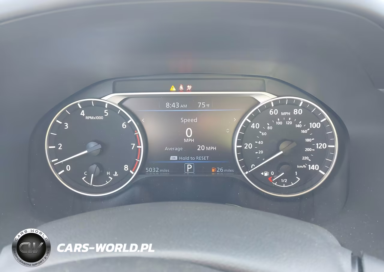 2025 Nissan Altima Sr Fwd VIN:1N4BL4CV7SN415178 - 7