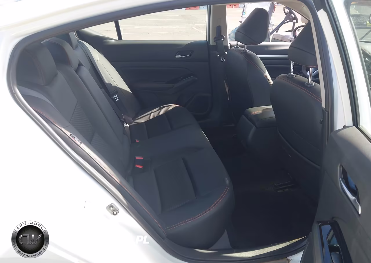 2025 Nissan Altima Sr Fwd VIN:1N4BL4CV7SN415178 - 8