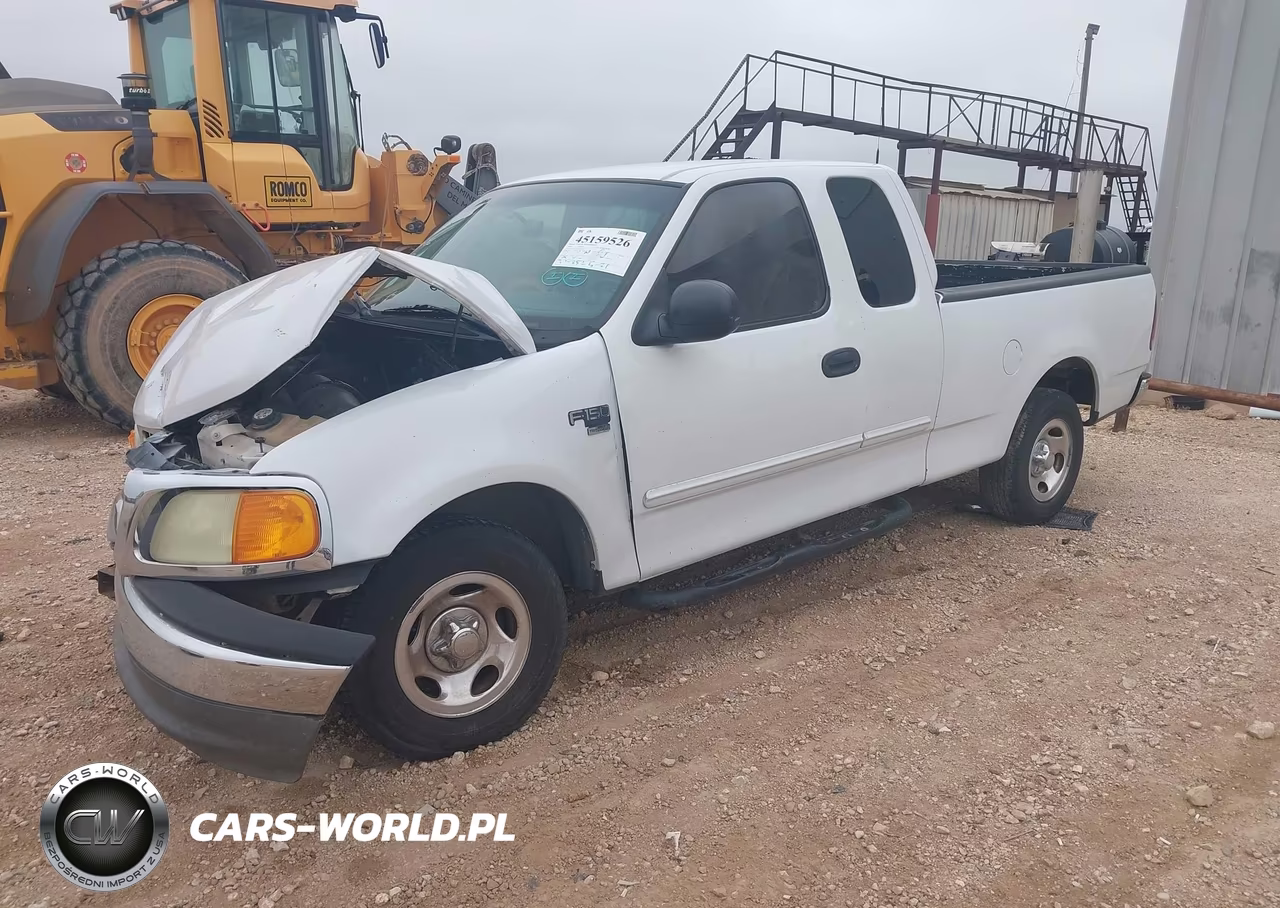 2004 Ford F-150 Heritage Xl-Xlt VIN:2FTRX17W74CA14947 - 2