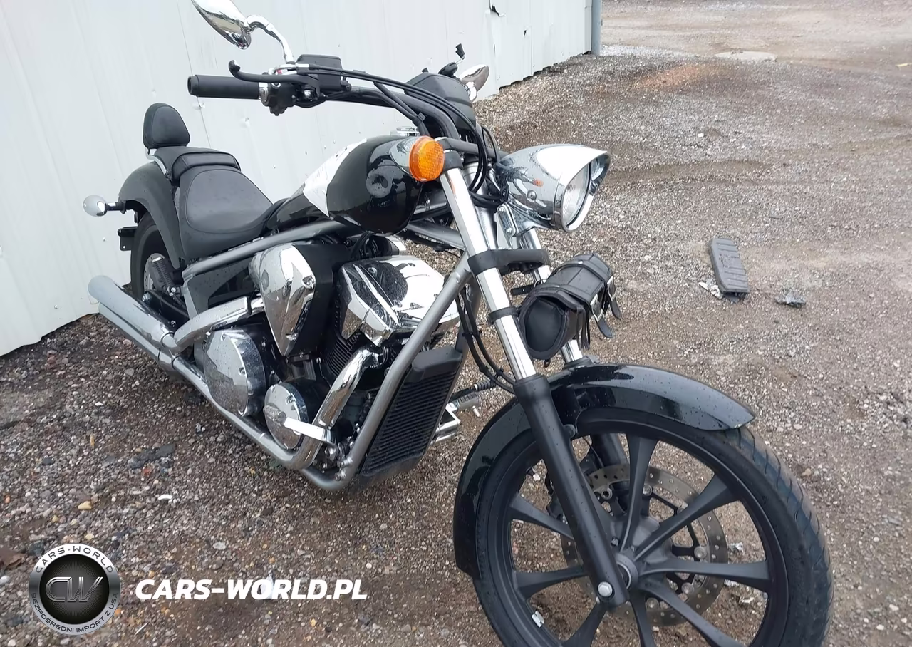 2022 Honda Vt1300 Cxa – zdjęcie 1 z 12