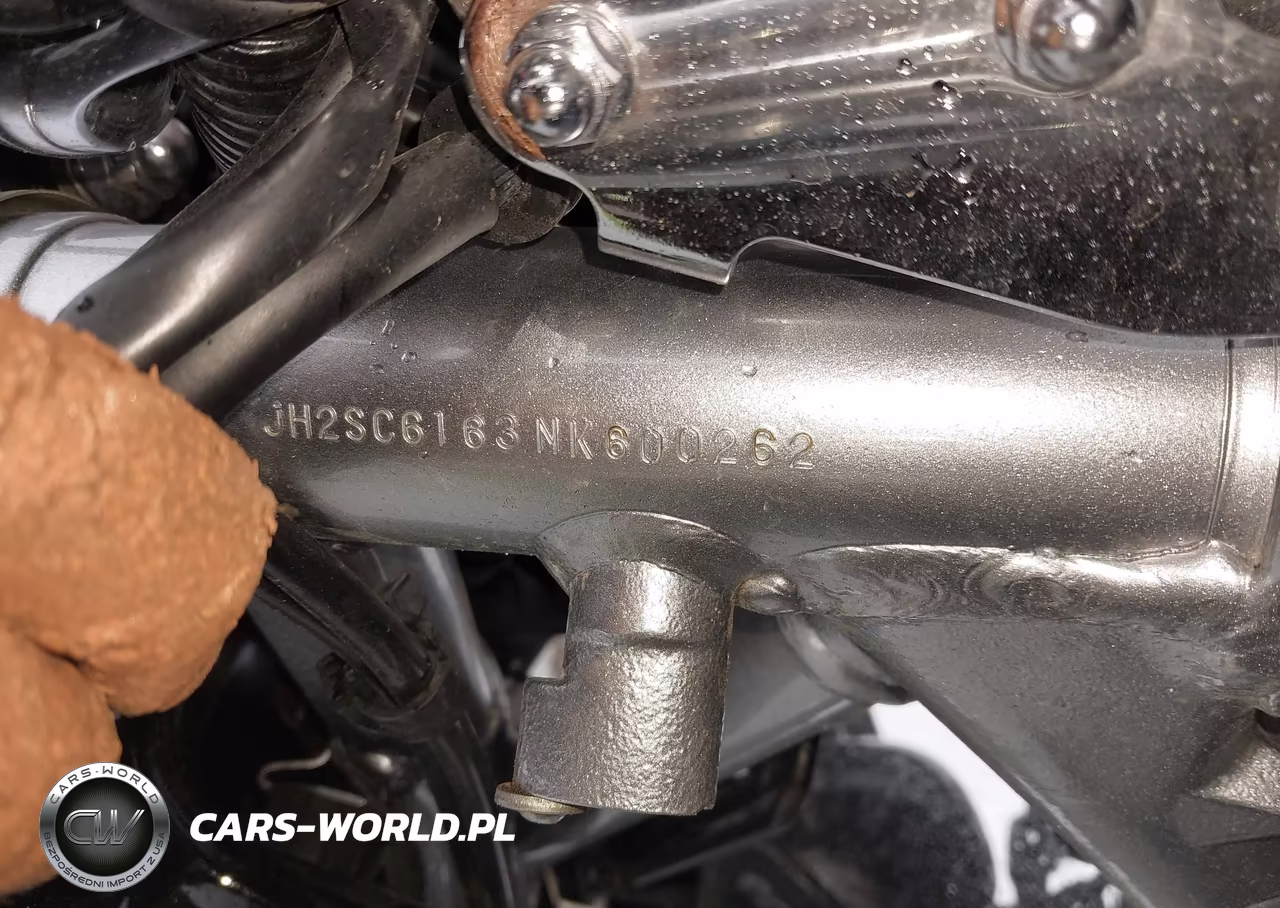2022 Honda Vt1300 Cxa VIN:JH2SC6163NK600262 - 10
