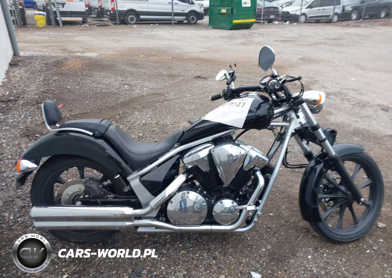 2022 Honda Vt1300 Cxa VIN:JH2SC6163NK600262 - 11