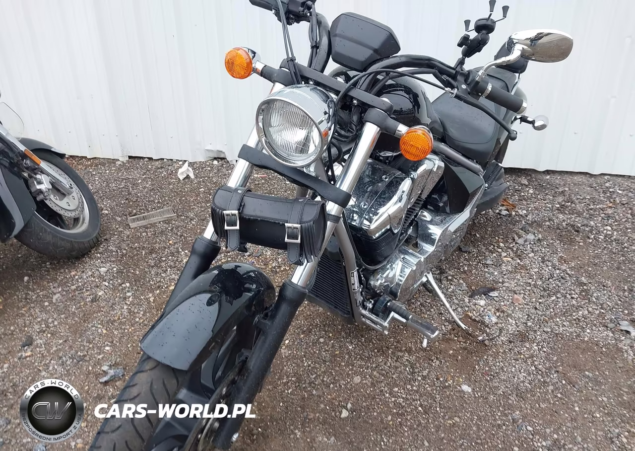 2022 Honda Vt1300 Cxa VIN:JH2SC6163NK600262 - 2