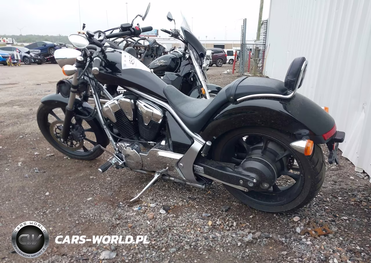 2022 Honda Vt1300 Cxa VIN:JH2SC6163NK600262 - 3
