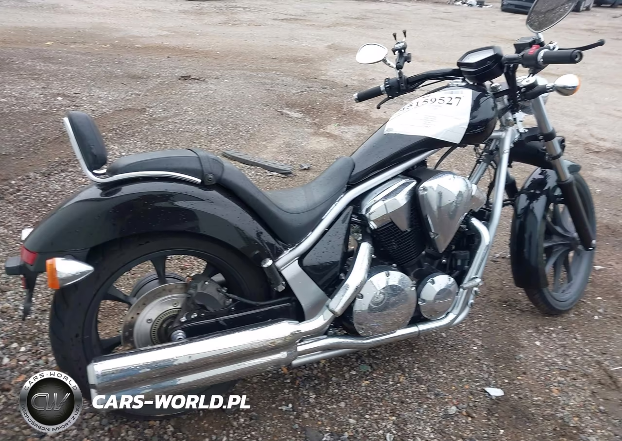 2022 Honda Vt1300 Cxa VIN:JH2SC6163NK600262 - 4