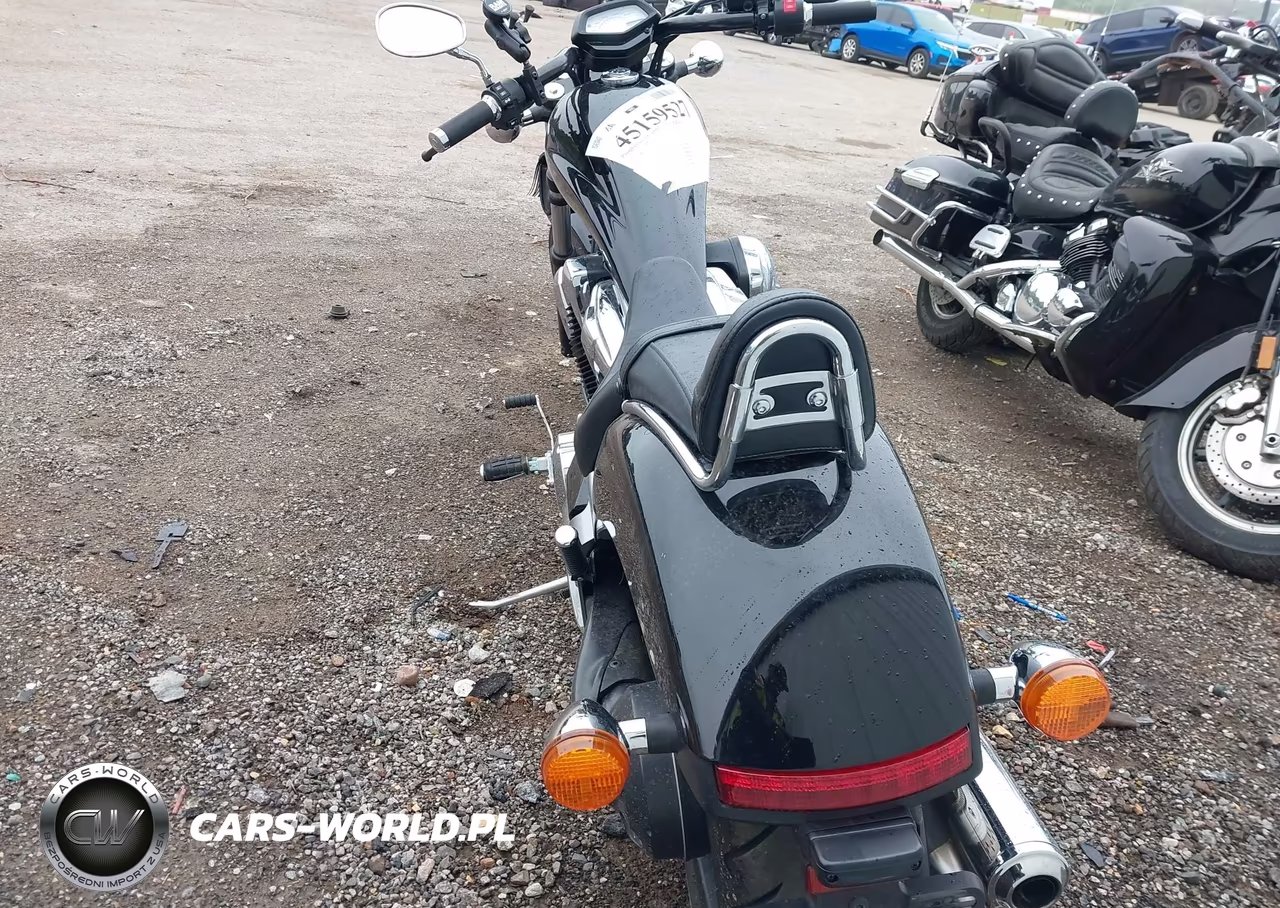 2022 Honda Vt1300 Cxa VIN:JH2SC6163NK600262 - 6
