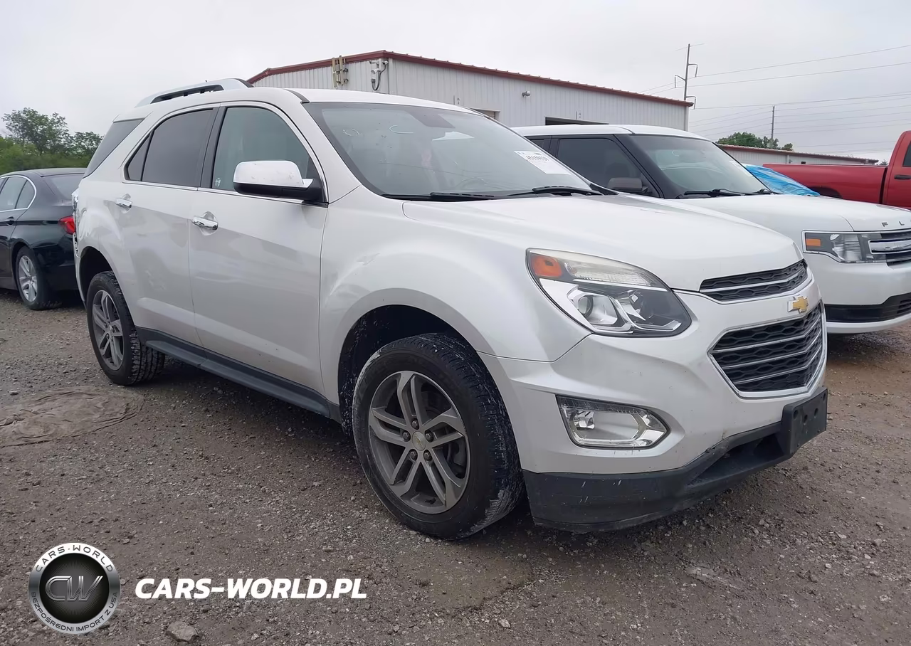 2016 Chevrolet Equinox Ltz – zdjęcie 1 z 17