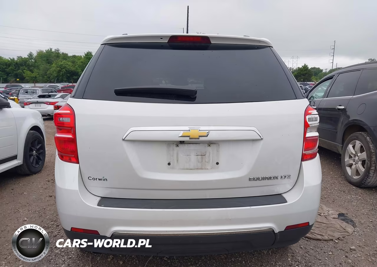 2016 Chevrolet Equinox Ltz VIN:2GNALDEK2G6251088 - 17
